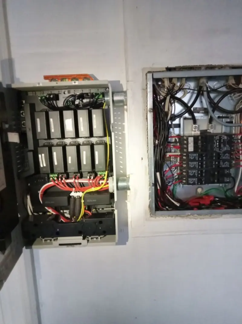 Electrical panel upgrade completed for Electrical Troubleshooting in Pooler